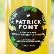 Citronnade Menthe Poivrée - 25 cl