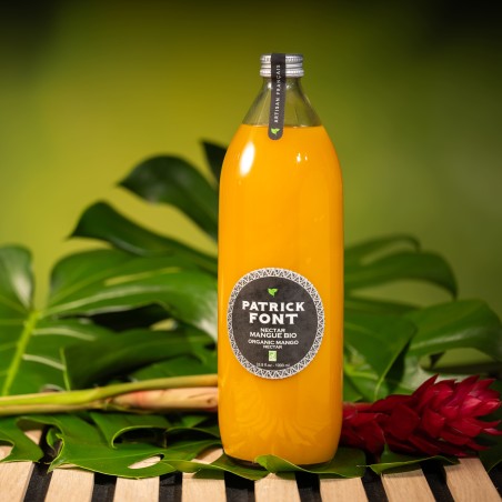 Organic Mango Nectar - 100 cl