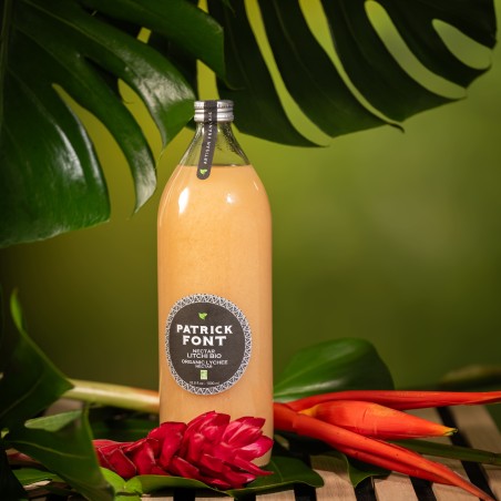 Organic Lychee Nectar - 100 cl