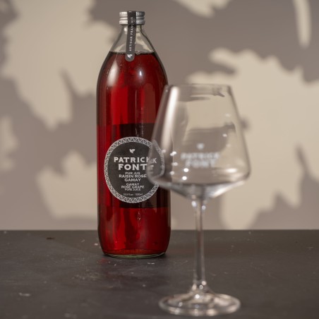 Gamay Rosé Grape Juice - 100 cl