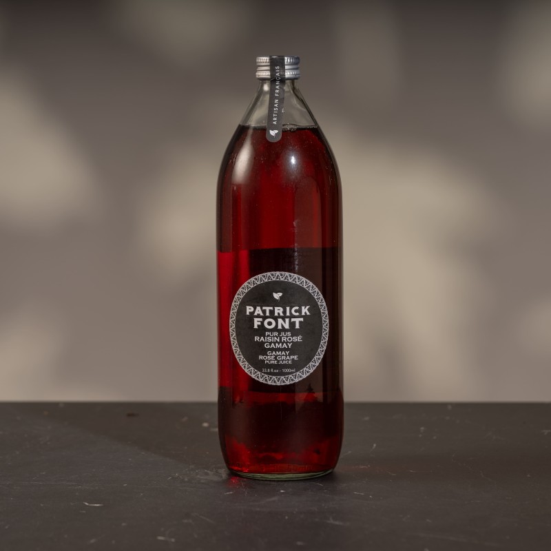 Gamay Rosé Grape Juice -...