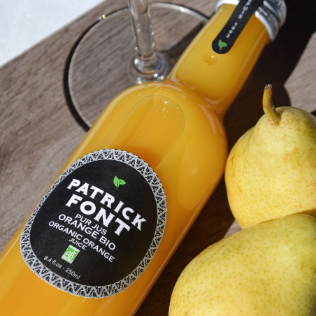 Organic Blonde Orange Juice - 25 cl