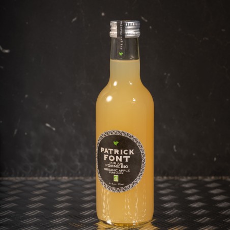 Organic Apple Juice - 25 cl