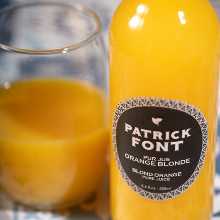 Blonde Orange Juice - 25 cl