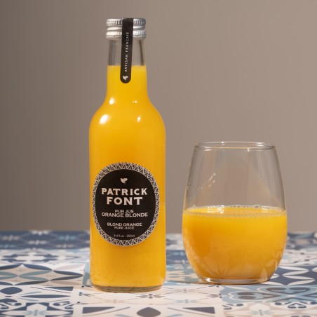 Blonde Orange Juice - 25 cl