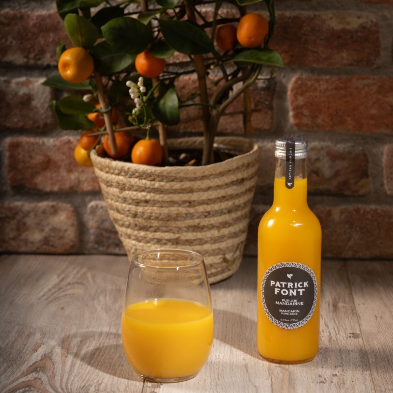 Sicily Mandarin Juice - 25 cl