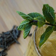 Thé Noir Darjeeling BIO - Citron Vert & Gingembre - 25 cl