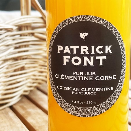 Corsican Clementine Juice - 25 cl