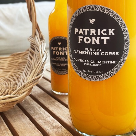 Corsican Clementine Juice - 100 cl