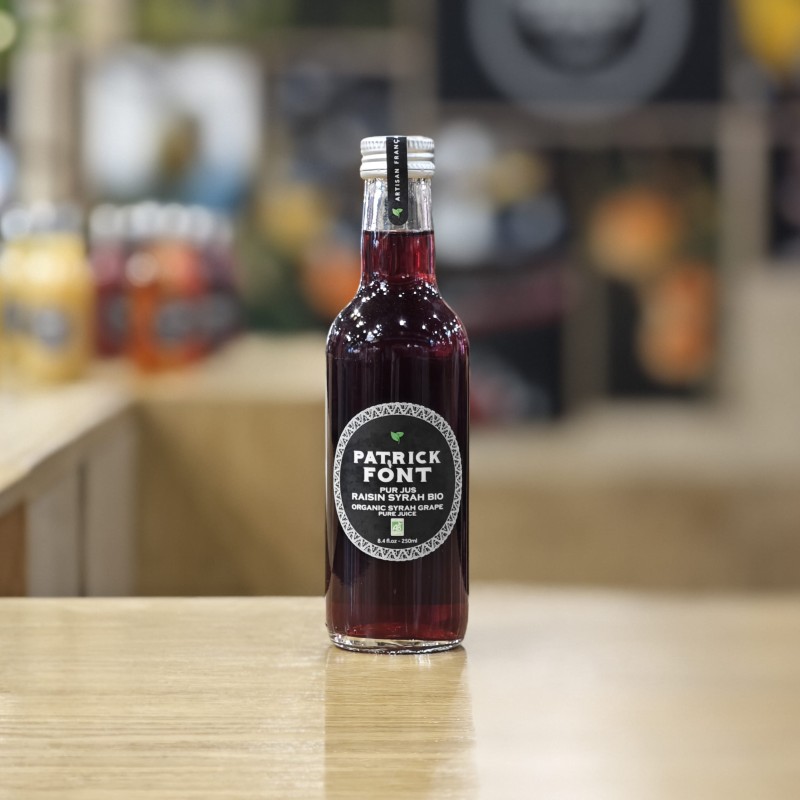 Jus Raisin Syrah BIO - 25 cl