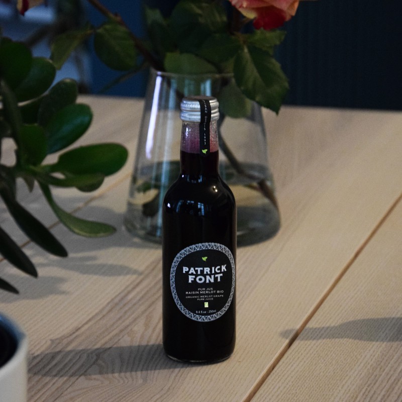 Pur Jus Raisin Rouge Merlot...