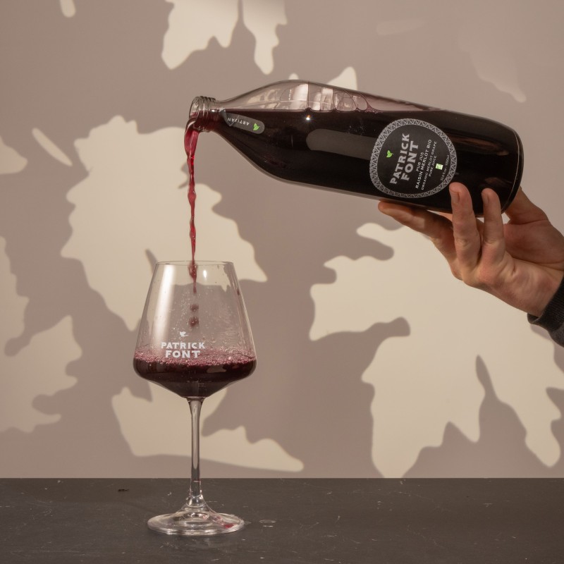 Jus Raisin Rouge Merlot BIO...