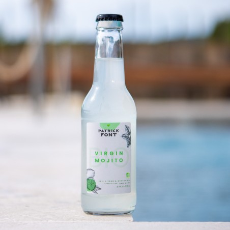 Organic Virgin Mojito - 25 cl