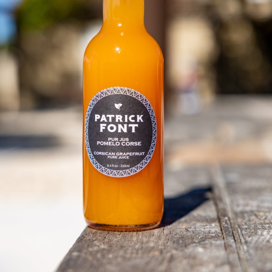 Pure Corsican Grapefruit Juice - 25 cl