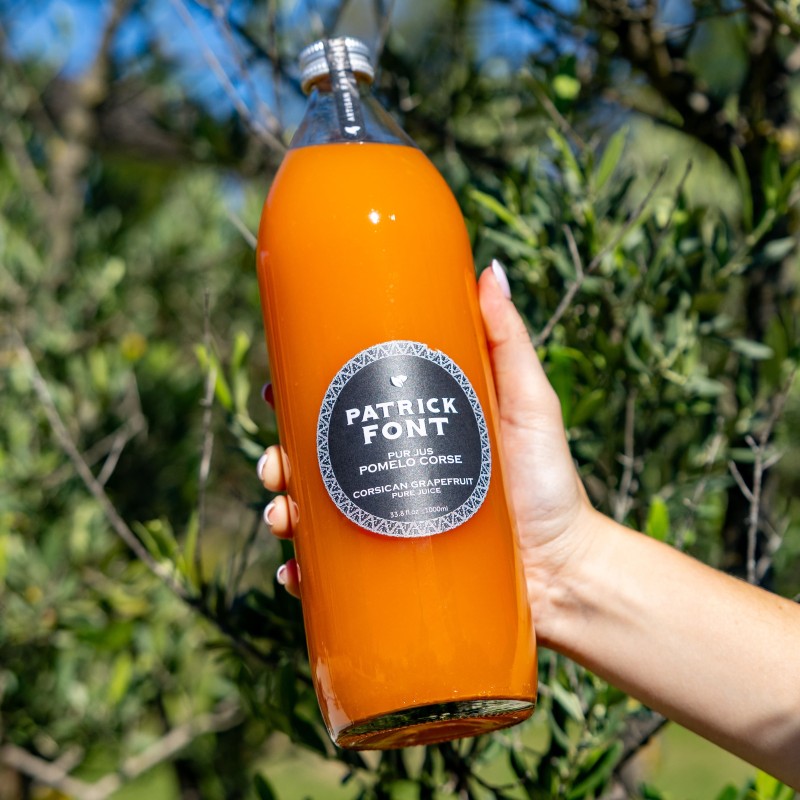 Pure Corsican Grapefruit...