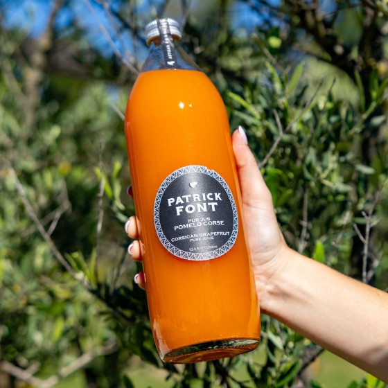 Pure Corsican Grapefruit Juice - 100 cl