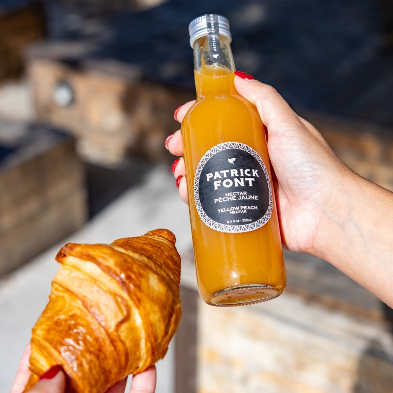 Yellow Peach Nectar - 25 cl