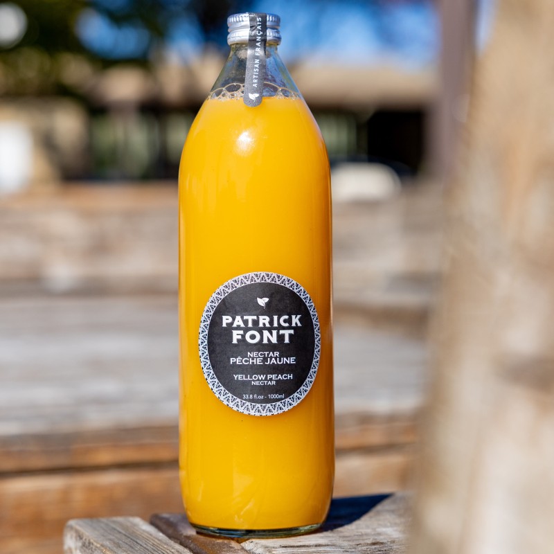 Yellow Peach Nectar - 100 cl