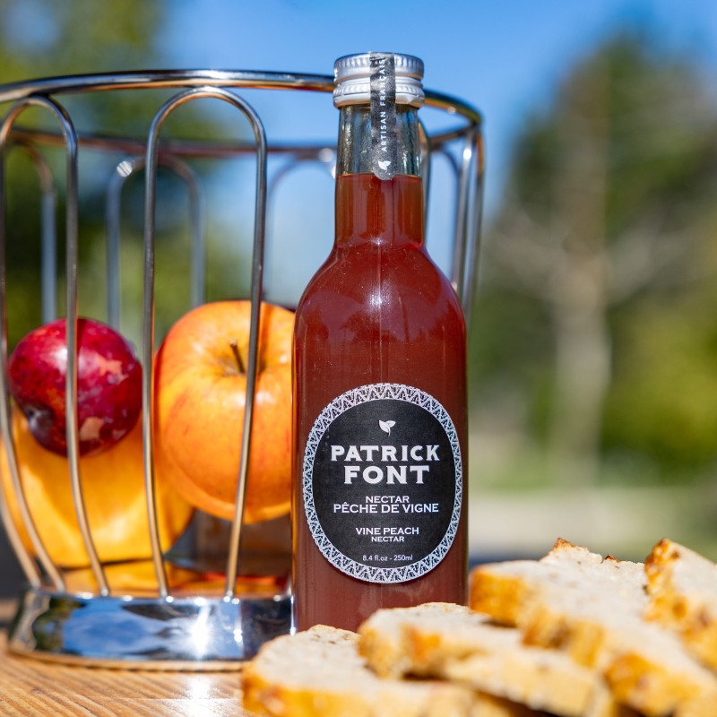 Vine Peach Nectar - 25 cl