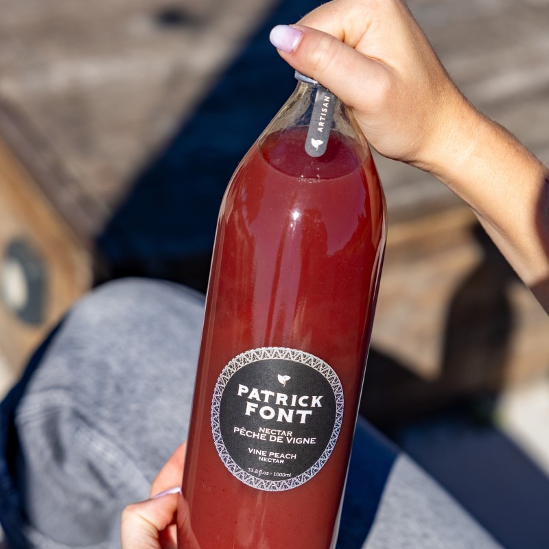 Vine Peach Nectar - 100 cl