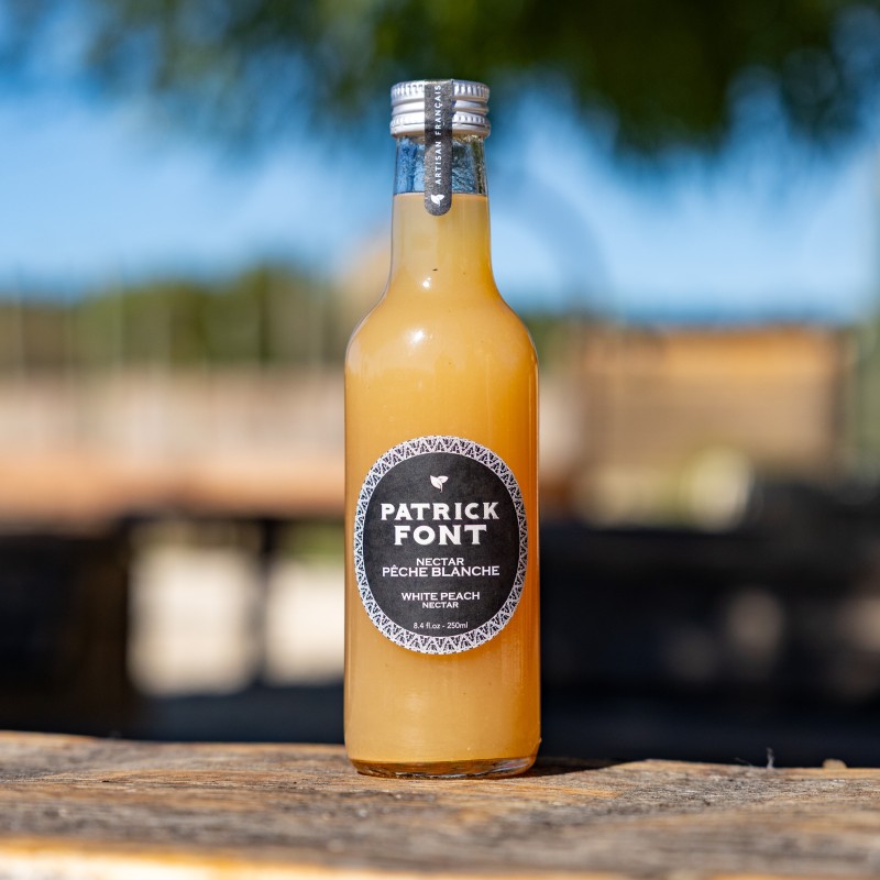 White Peach Nectar - 25 cl