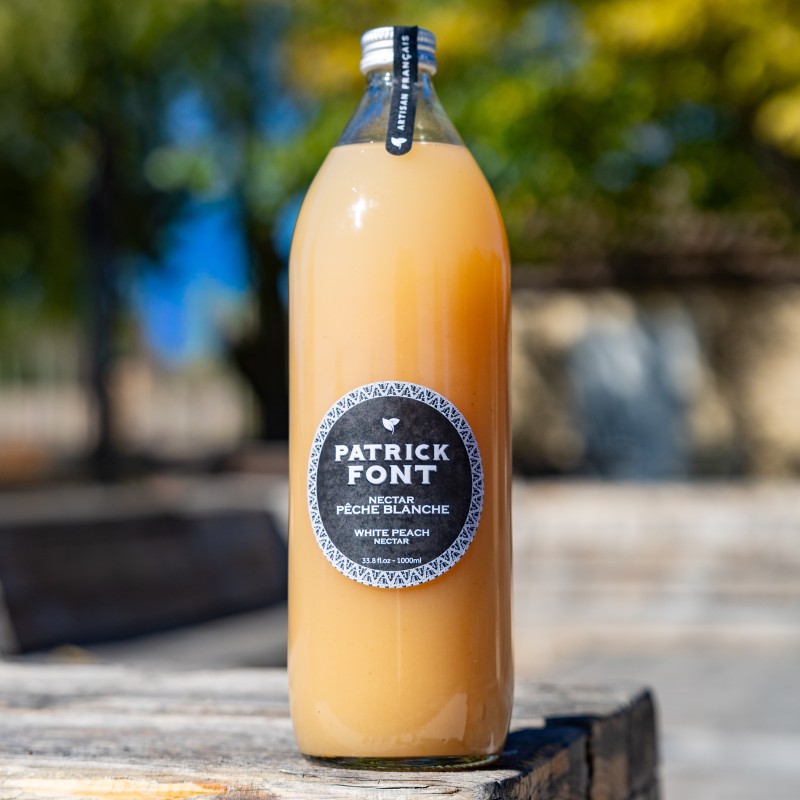 White Peach Nectar - 100 cl