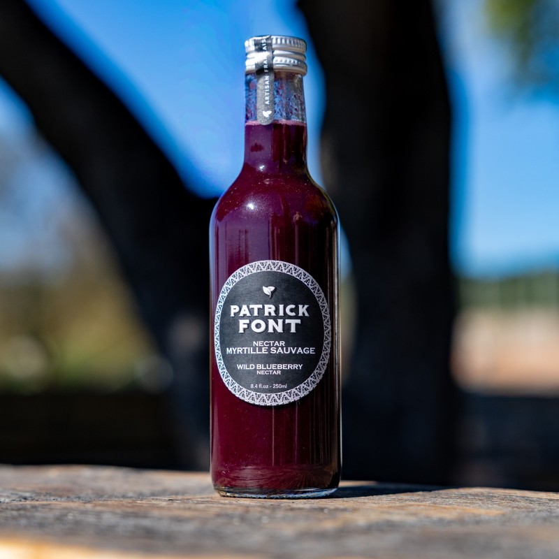 Wild Blueberry Nectar - 25 cl