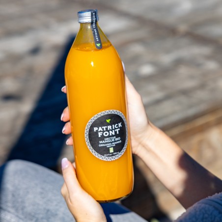 Organic Mango Nectar - 100 cl