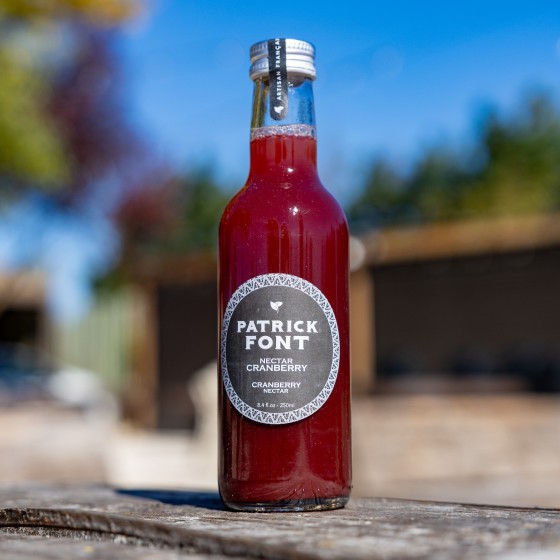 Cranberry Nectar - 25 cl