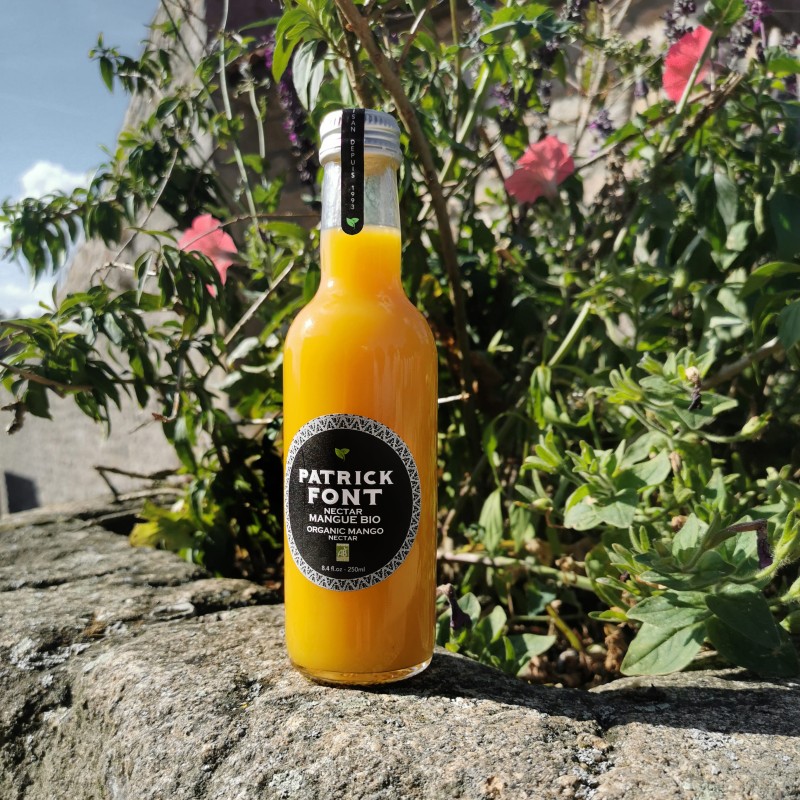 Organic Mango Nectar - 25 cl