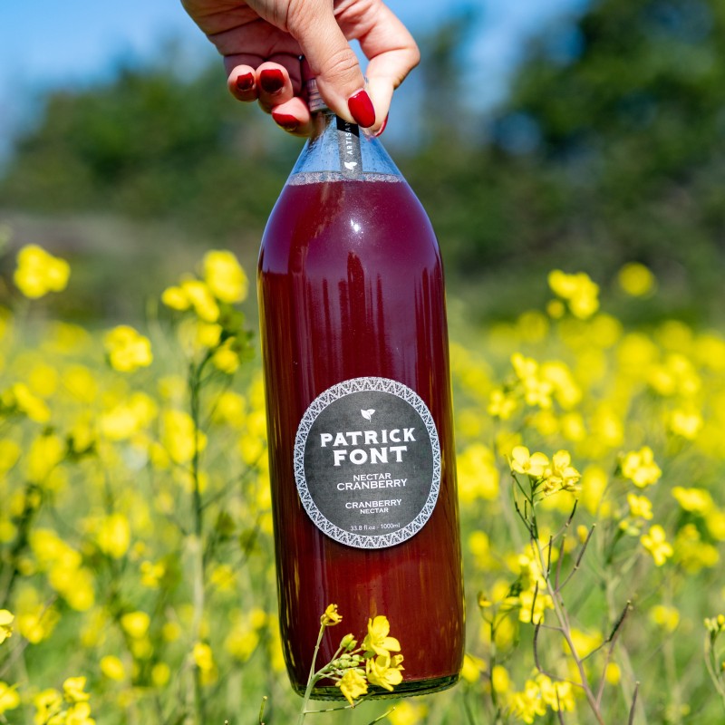 Cranberry Nectar - 100 cl