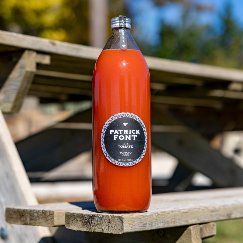 Jus Tomate Rouge - 100 cl
