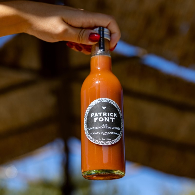 Black Crimea Tomato Juice -...