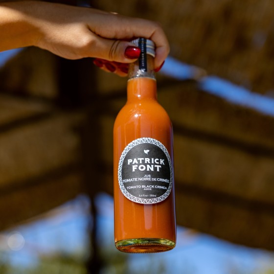 Black Crimea Tomato Juice - 25 cl