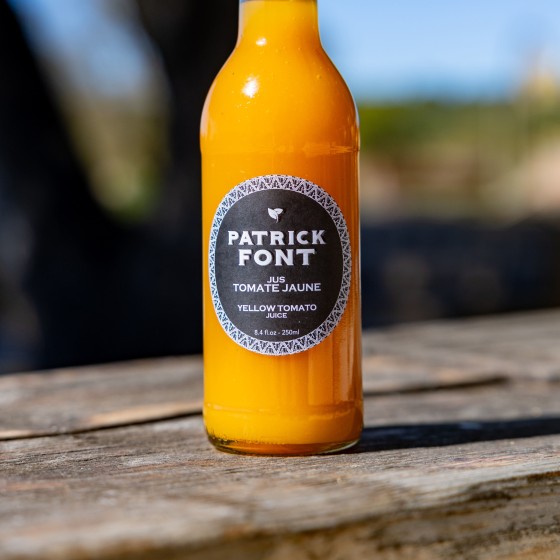 Yellow Tomate Juice - 25 cl