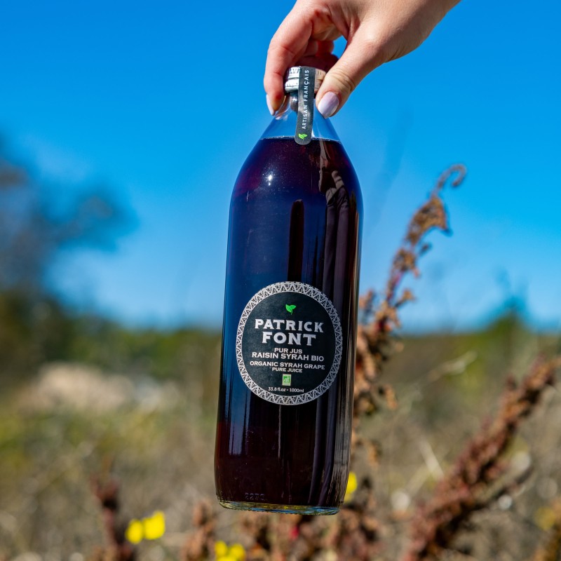 Jus Raisin Syrah BIO - 100 cl