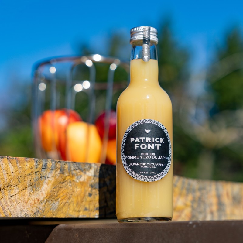 Japanese Yuzu Apple Juice -...