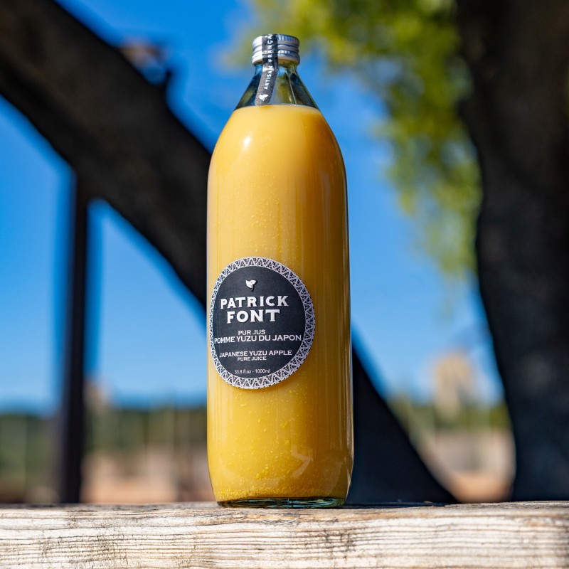 Japanese Yuzu Apple Juice -...