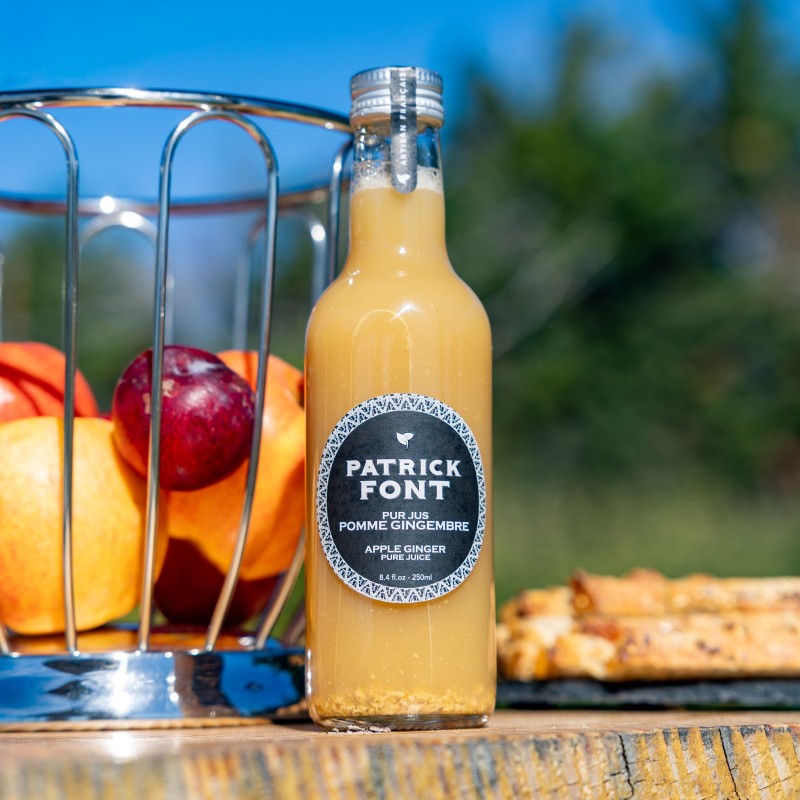 Apple Ginger Juice - 25 cl
