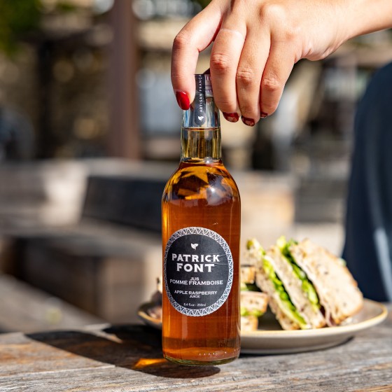 Apple Raspberry Juice - 25 cl