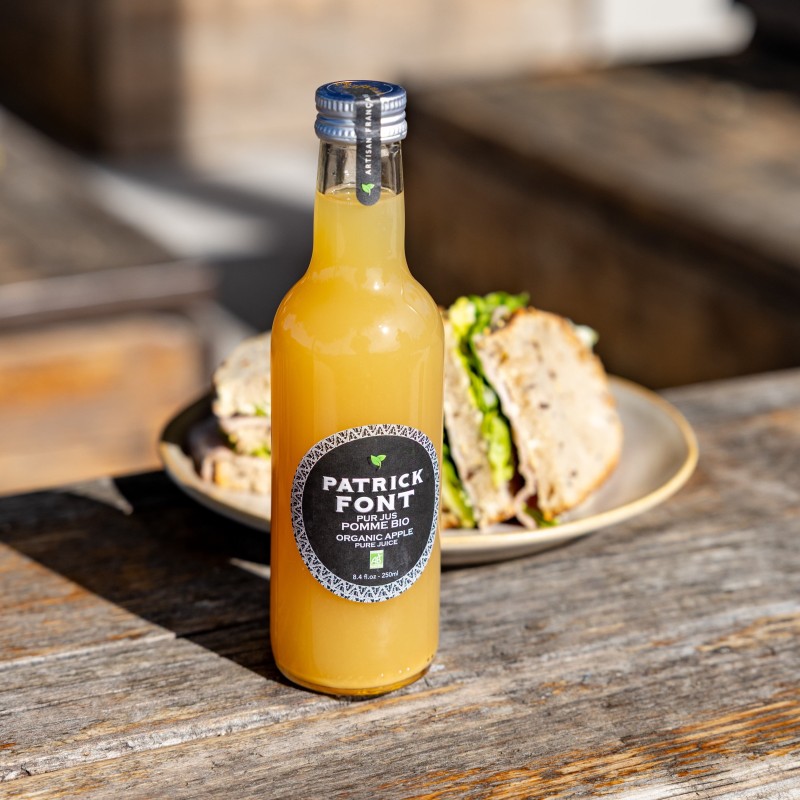 Jus Pomme Brut BIO - 25 cl