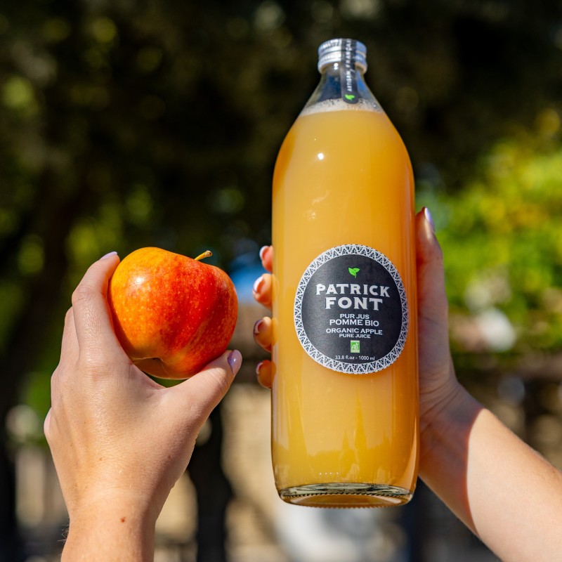 Jus Pomme Brut BIO - 100 cl