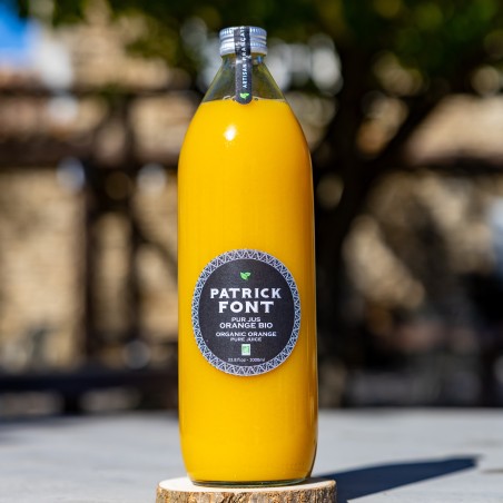 Organic Blonde Orange Juice - 100 cl