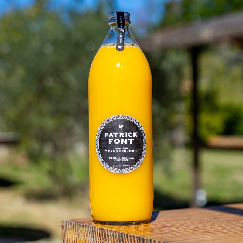 Jus Orange Blonde - 100 cl