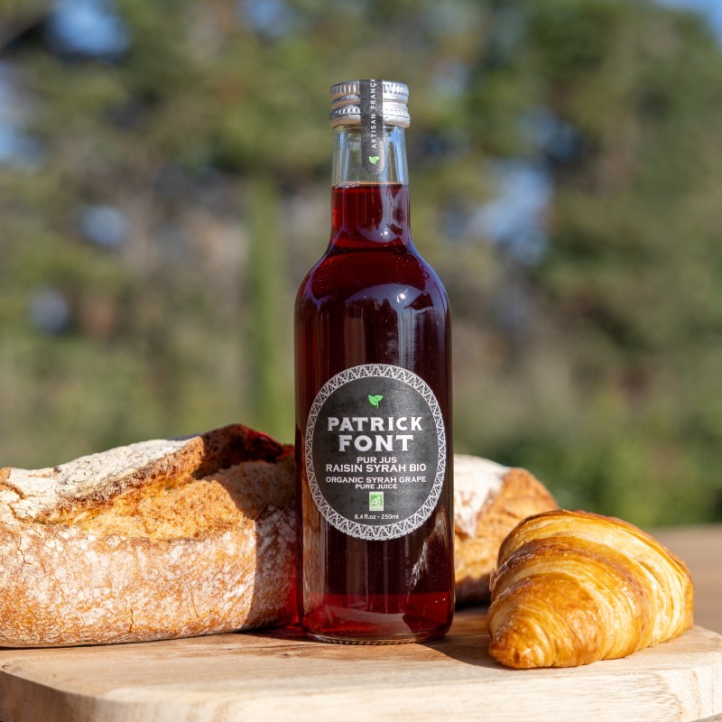 Pur Jus Raisin Syrah BIO -...
