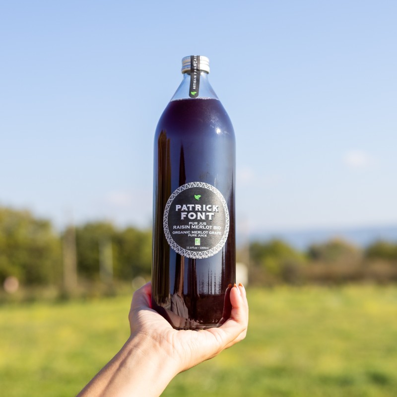 Jus Raisin Rouge Merlot BIO...