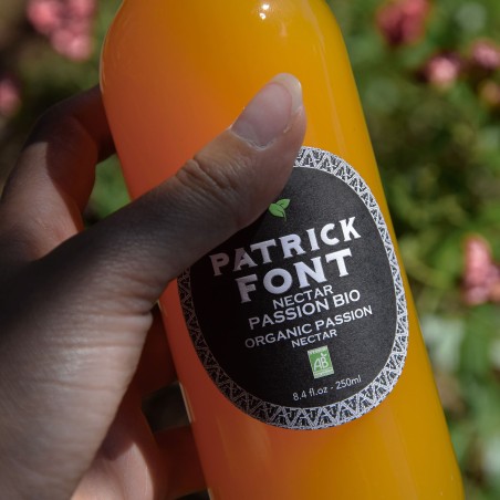 Organic Passion Fruit Nectar - 25 cl