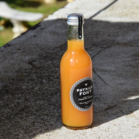 Yellow Tomate Juice - 25 cl