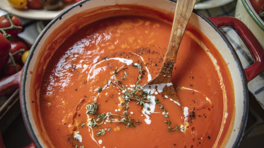 Recette de Gaspacho au Jus de Tomate Patrick Font