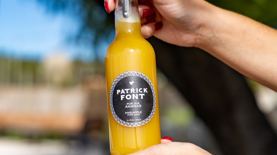 Jus d'Ananas Patrick Font : l'Excellente d'Un Fruit Tropical Sublimée